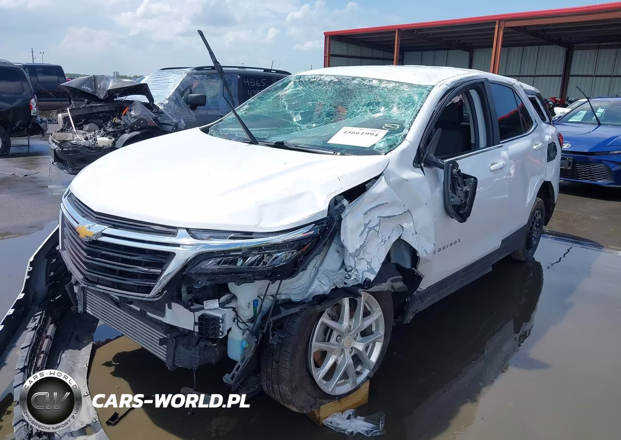 2022 Chevrolet Equinox Awd 2Fl VIN:3GNAXTEV5NL134879 - 2