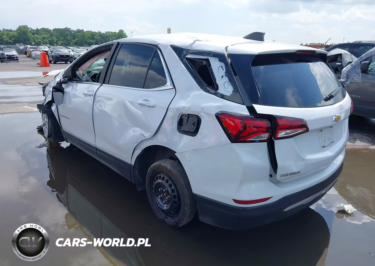2022 Chevrolet Equinox Awd 2Fl VIN:3GNAXTEV5NL134879 - 3