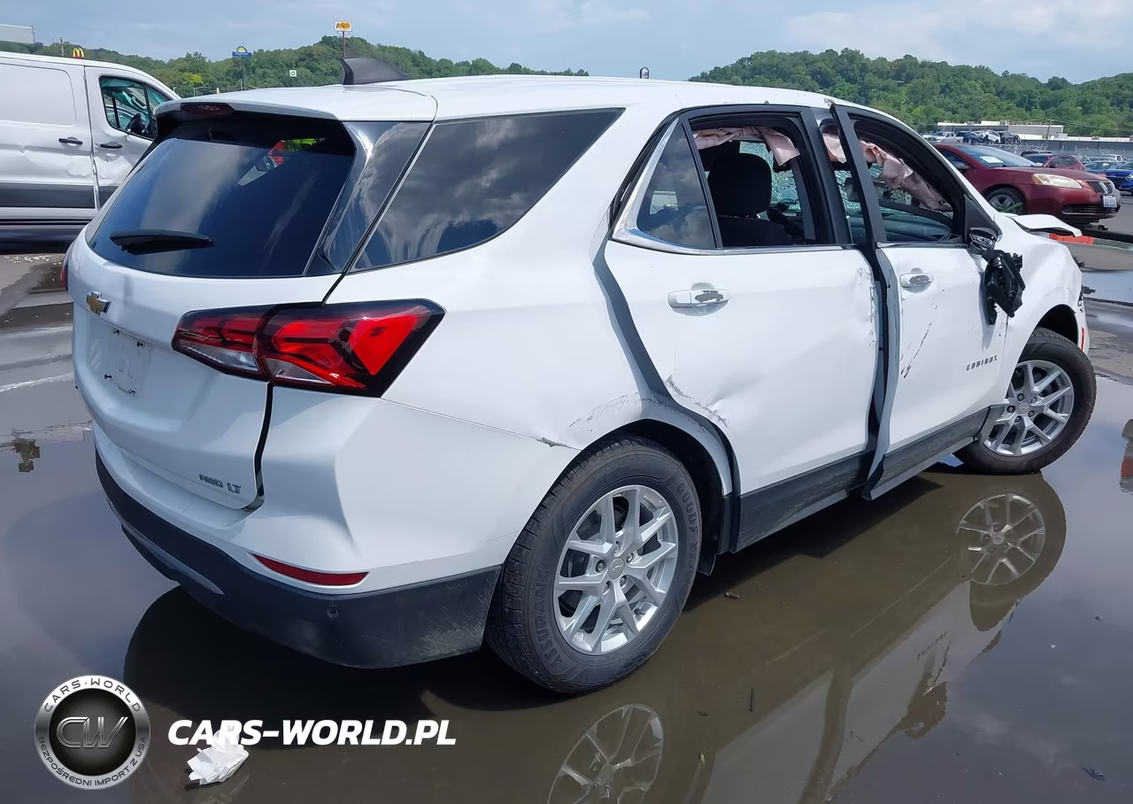 2022 Chevrolet Equinox Awd 2Fl VIN:3GNAXTEV5NL134879 - 4