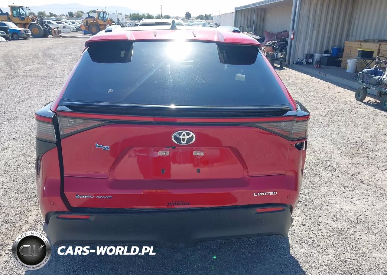 2026 Toyota Bz Limited VIN:JTMBDAFB7TA009045 - 15