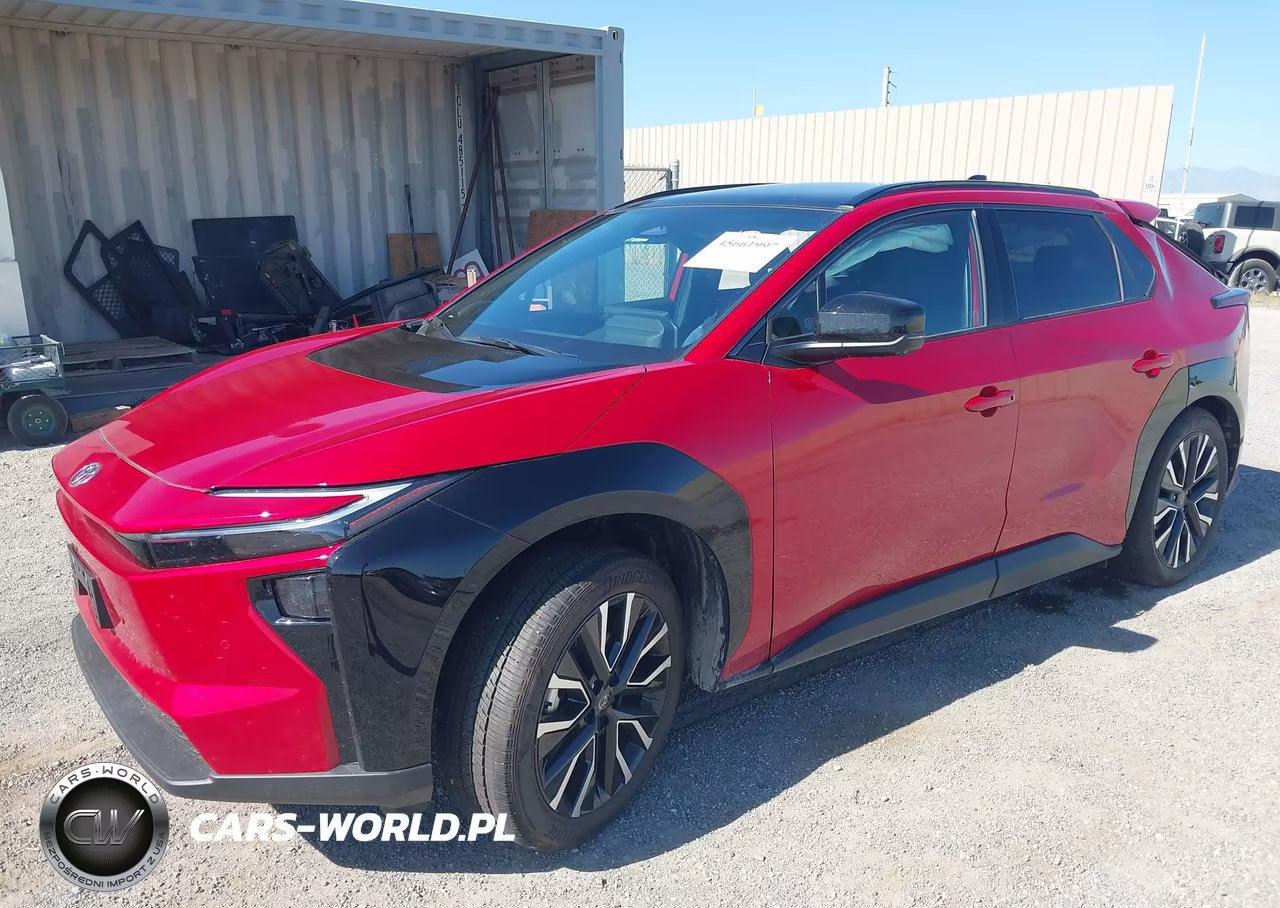 2026 Toyota Bz Limited VIN:JTMBDAFB7TA009045 - 2