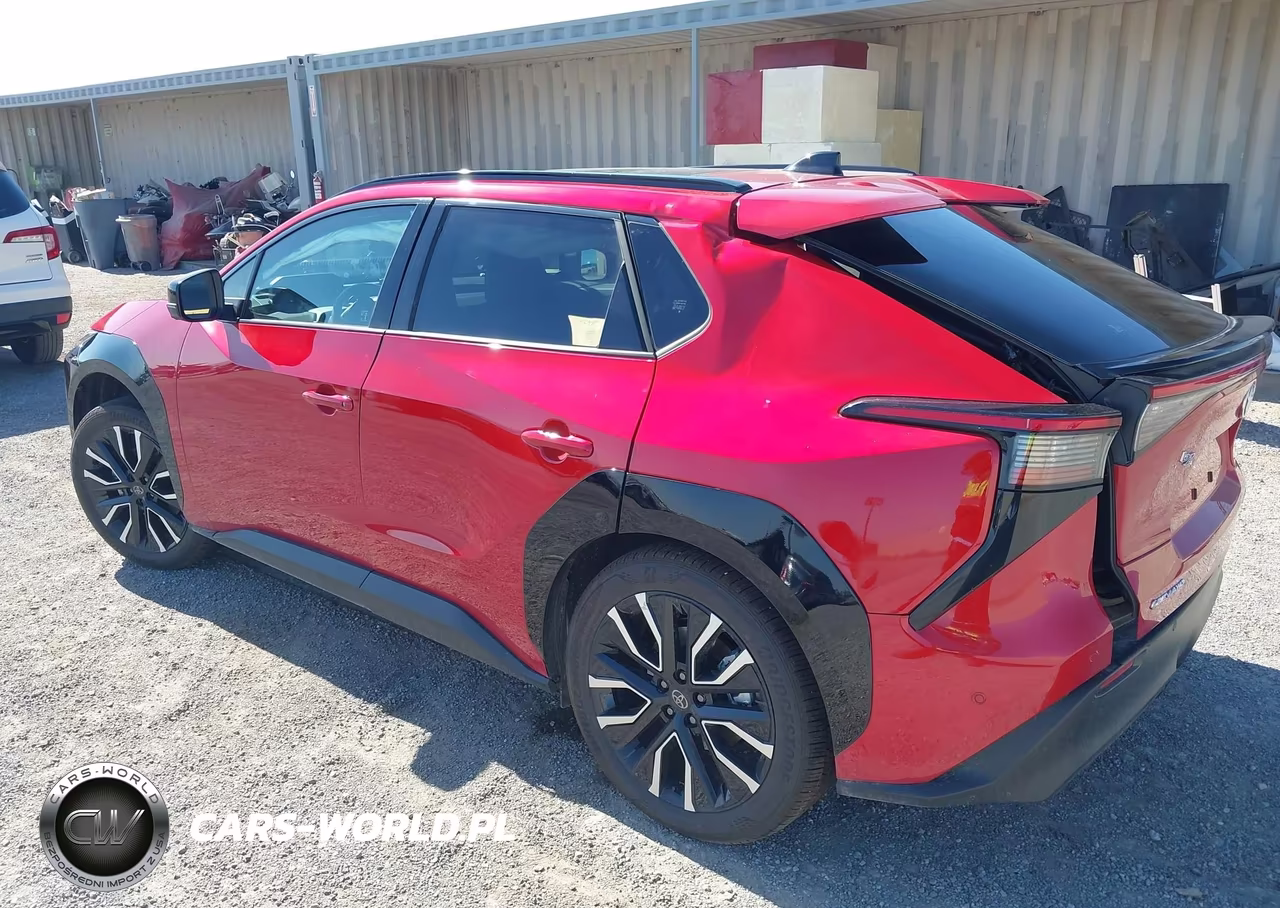 2026 Toyota Bz Limited VIN:JTMBDAFB7TA009045 - 3