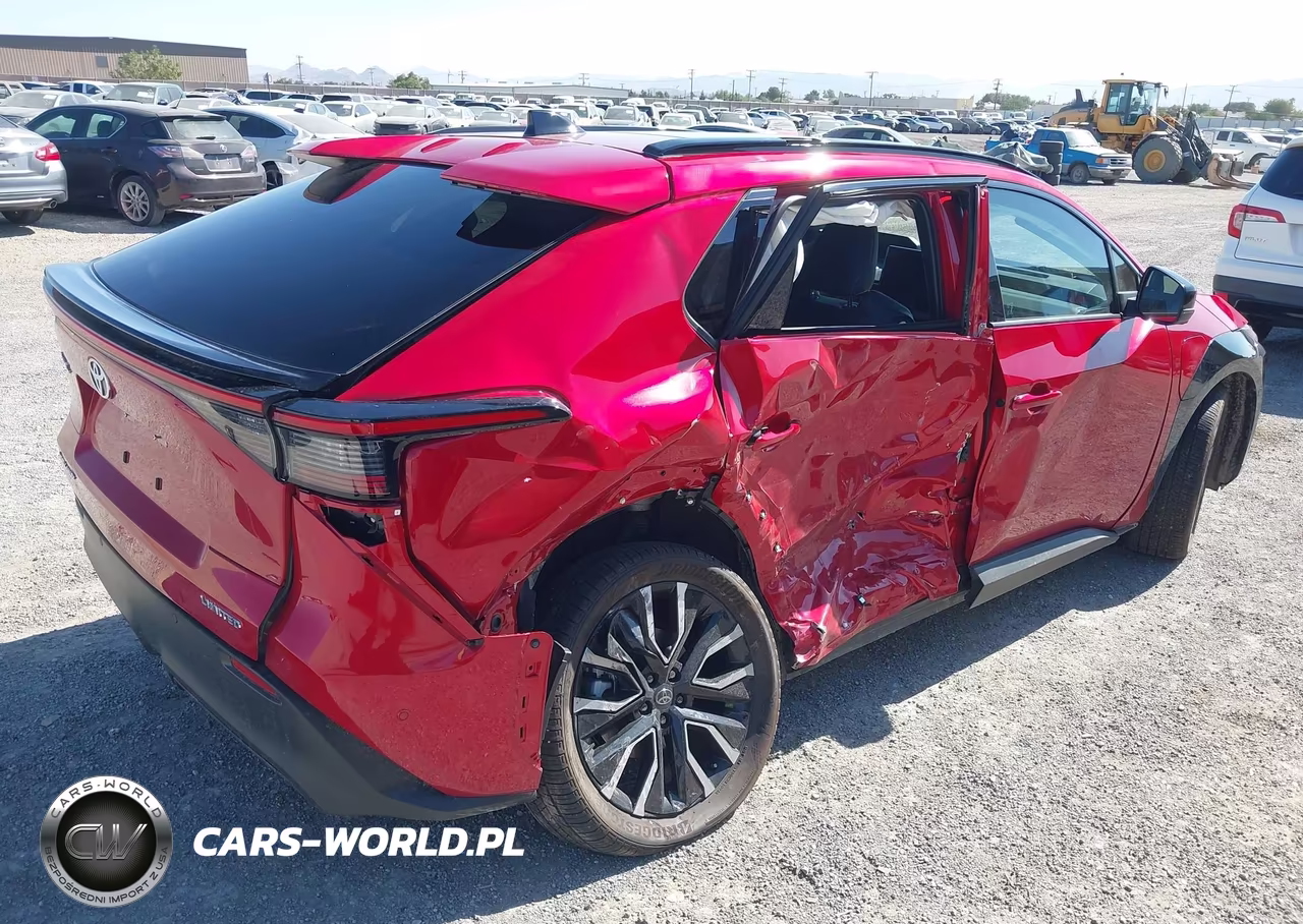 2026 Toyota Bz Limited VIN:JTMBDAFB7TA009045 - 4