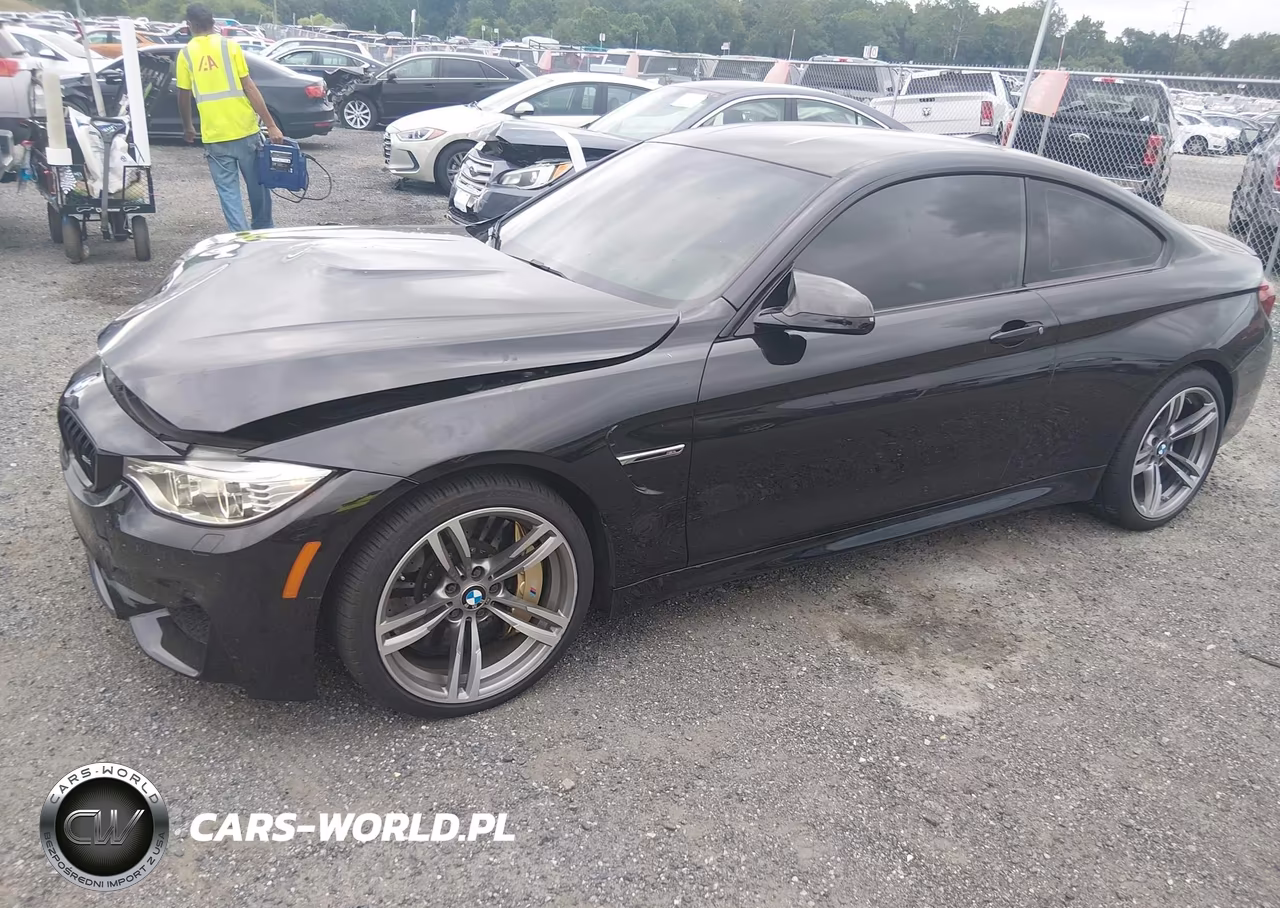 2016 BMW M4 VIN:WBS3R9C53GK336750 - 2