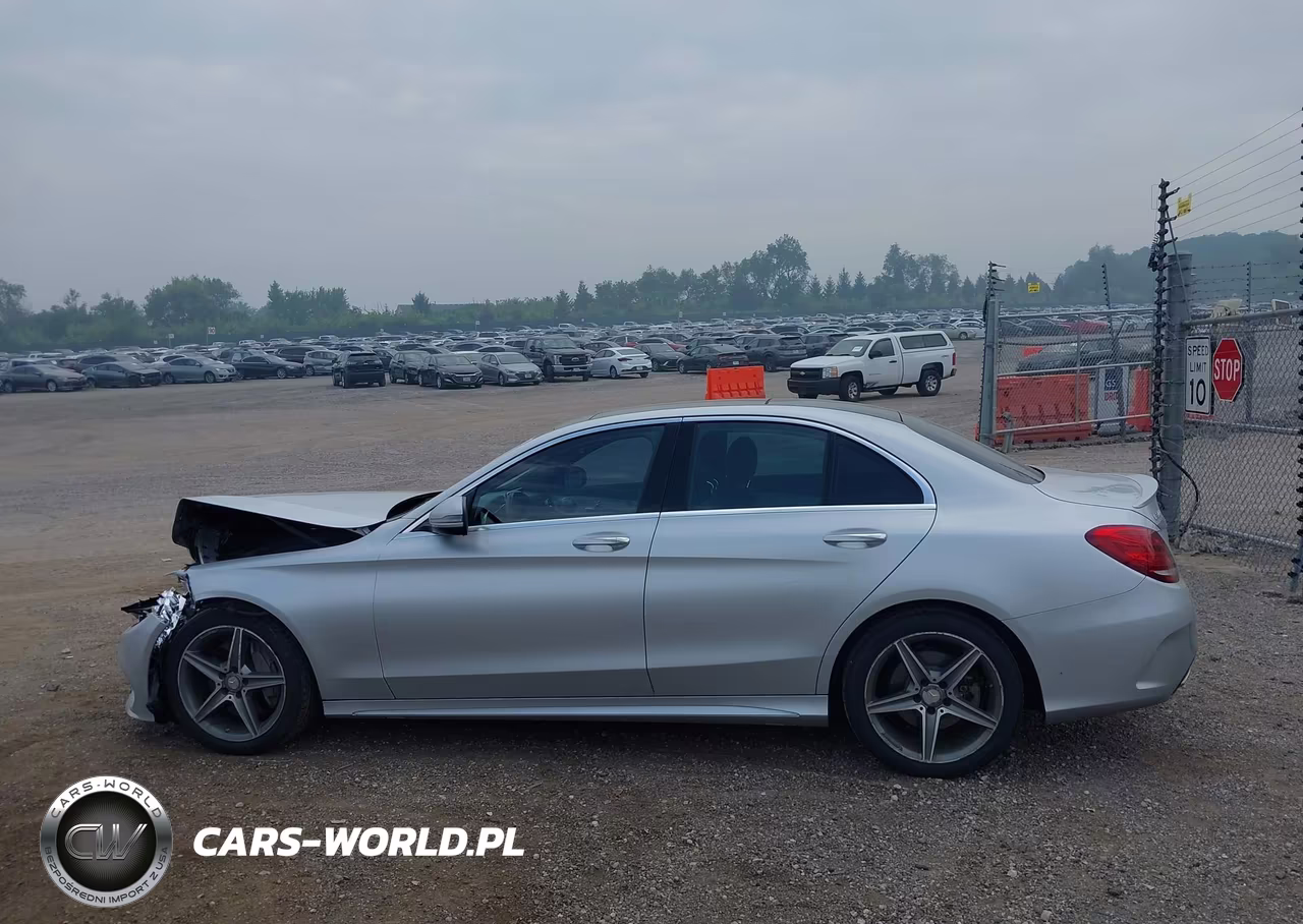 2016 Mercedes-Benz C 300 Sport 4Matic VIN:55SWF4KB6GU117557 - 14