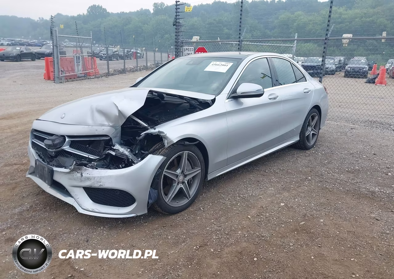 2016 Mercedes-Benz C 300 Sport 4Matic VIN:55SWF4KB6GU117557 - 2