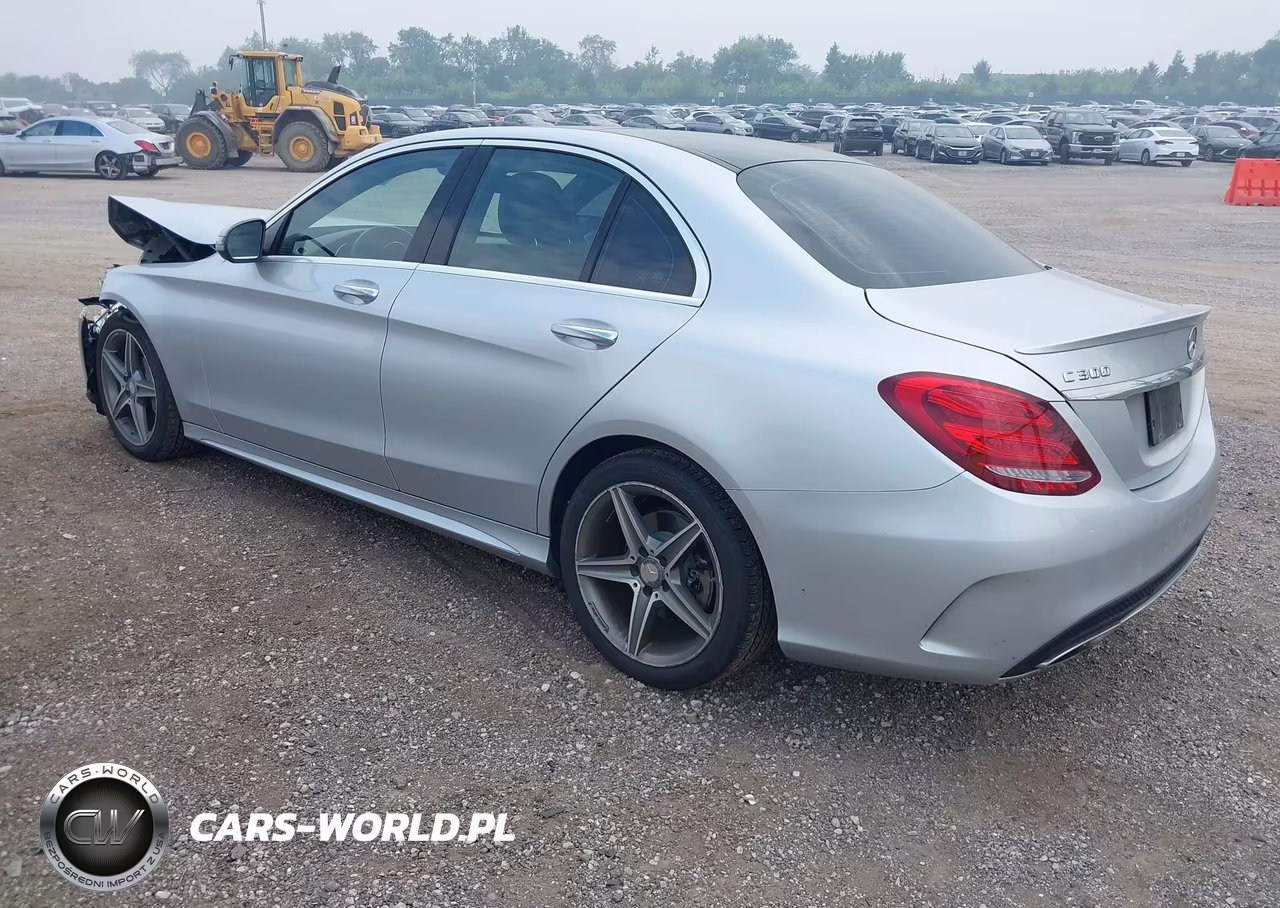 2016 Mercedes-Benz C 300 Sport 4Matic VIN:55SWF4KB6GU117557 - 3