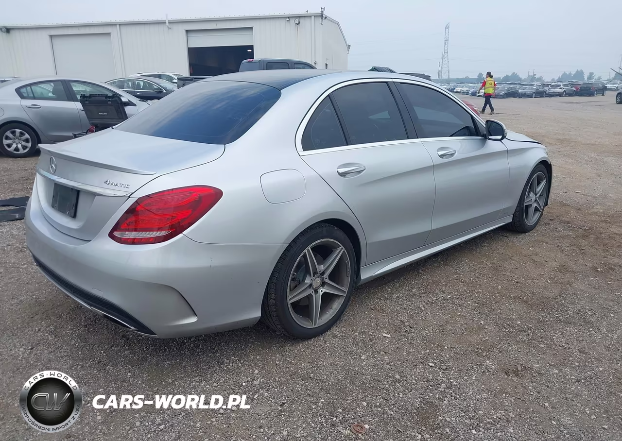 2016 Mercedes-Benz C 300 Sport 4Matic VIN:55SWF4KB6GU117557 - 4