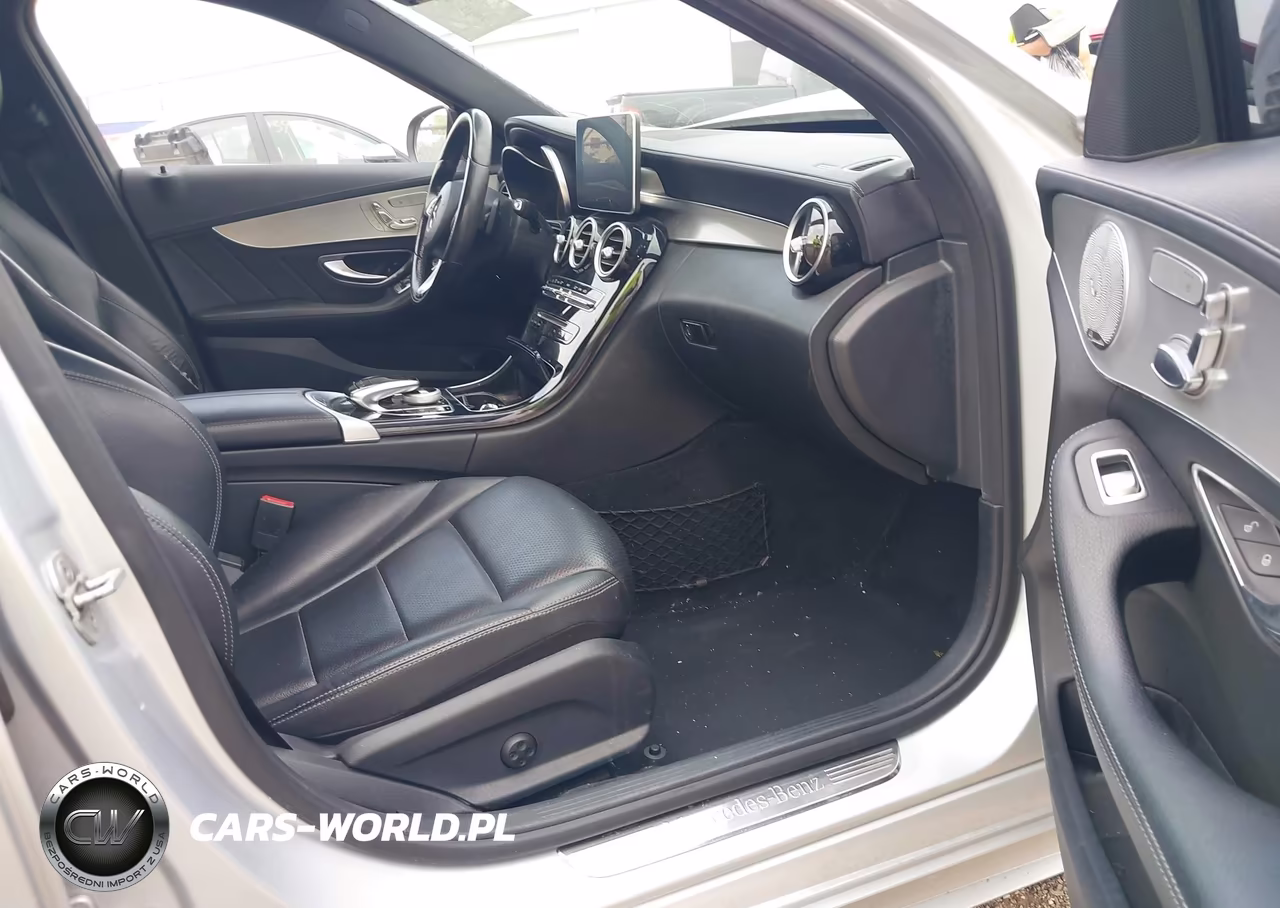 2016 Mercedes-Benz C 300 Sport 4Matic VIN:55SWF4KB6GU117557 - 5