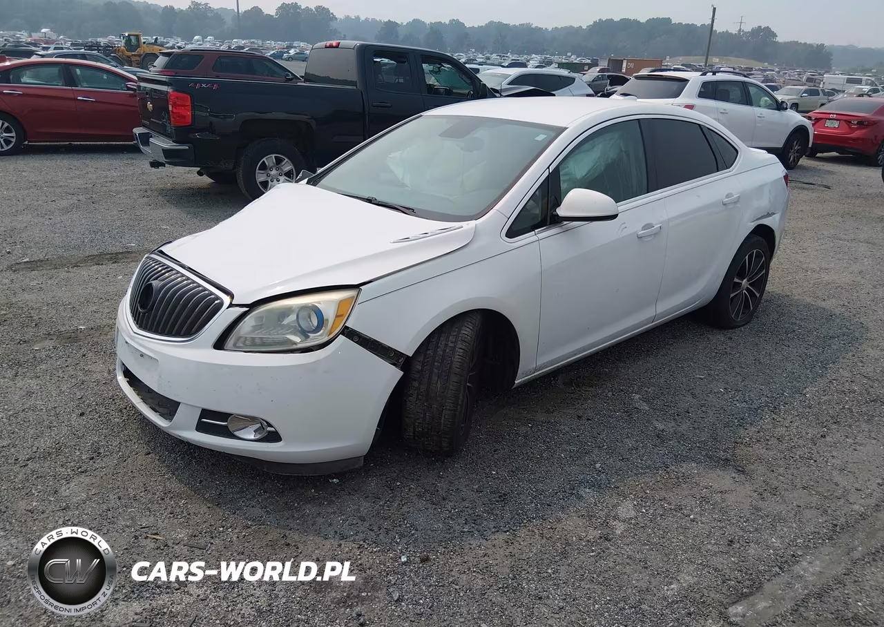 2017 Buick Verano Sport Touring VIN:1G4PR5SK0H4110076 - 2