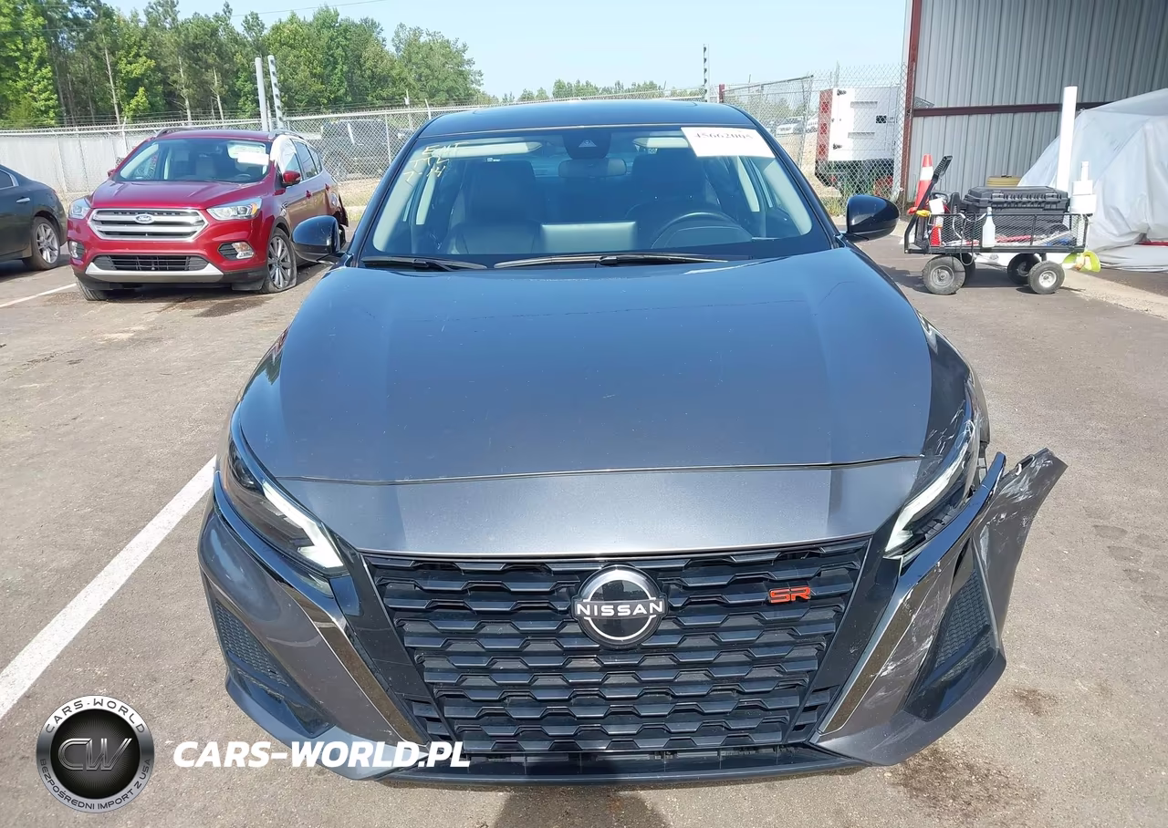 2025 Nissan Altima Sr Fwd VIN:1N4BL4CV8SN355640 - 12