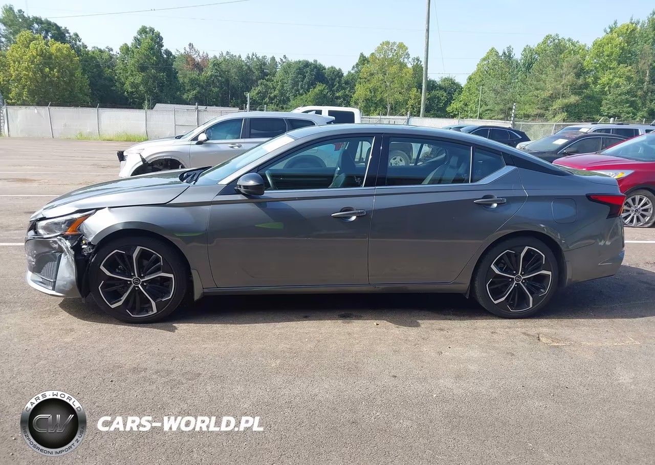 2025 Nissan Altima Sr Fwd VIN:1N4BL4CV8SN355640 - 14