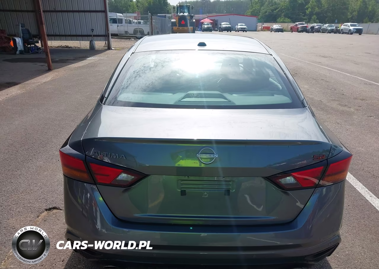 2025 Nissan Altima Sr Fwd VIN:1N4BL4CV8SN355640 - 16