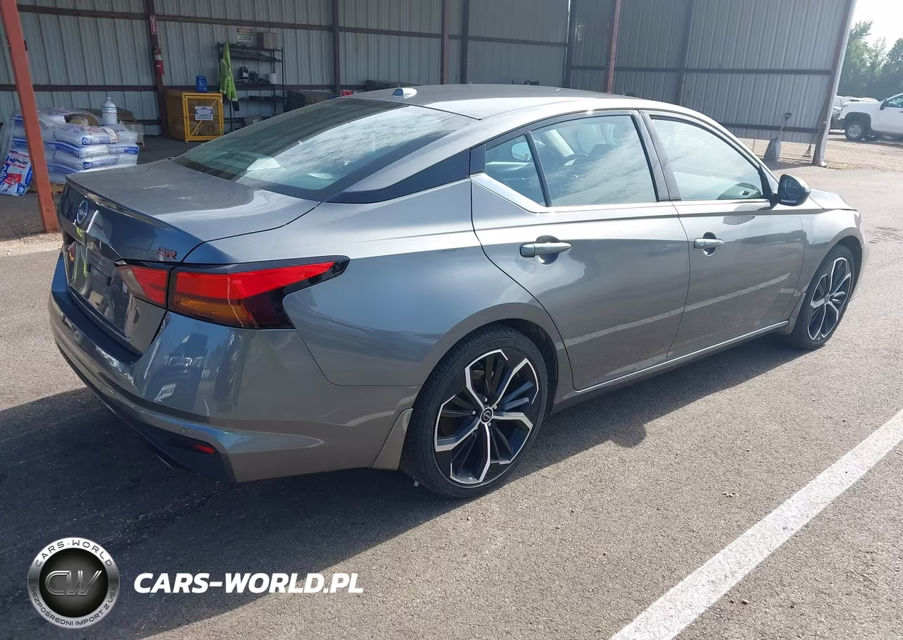 2025 Nissan Altima Sr Fwd VIN:1N4BL4CV8SN355640 - 4