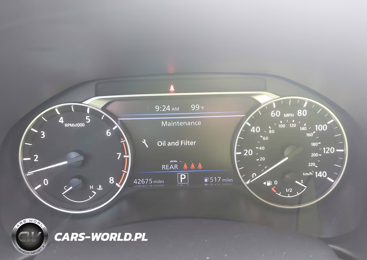 2025 Nissan Altima Sr Fwd VIN:1N4BL4CV8SN355640 - 7