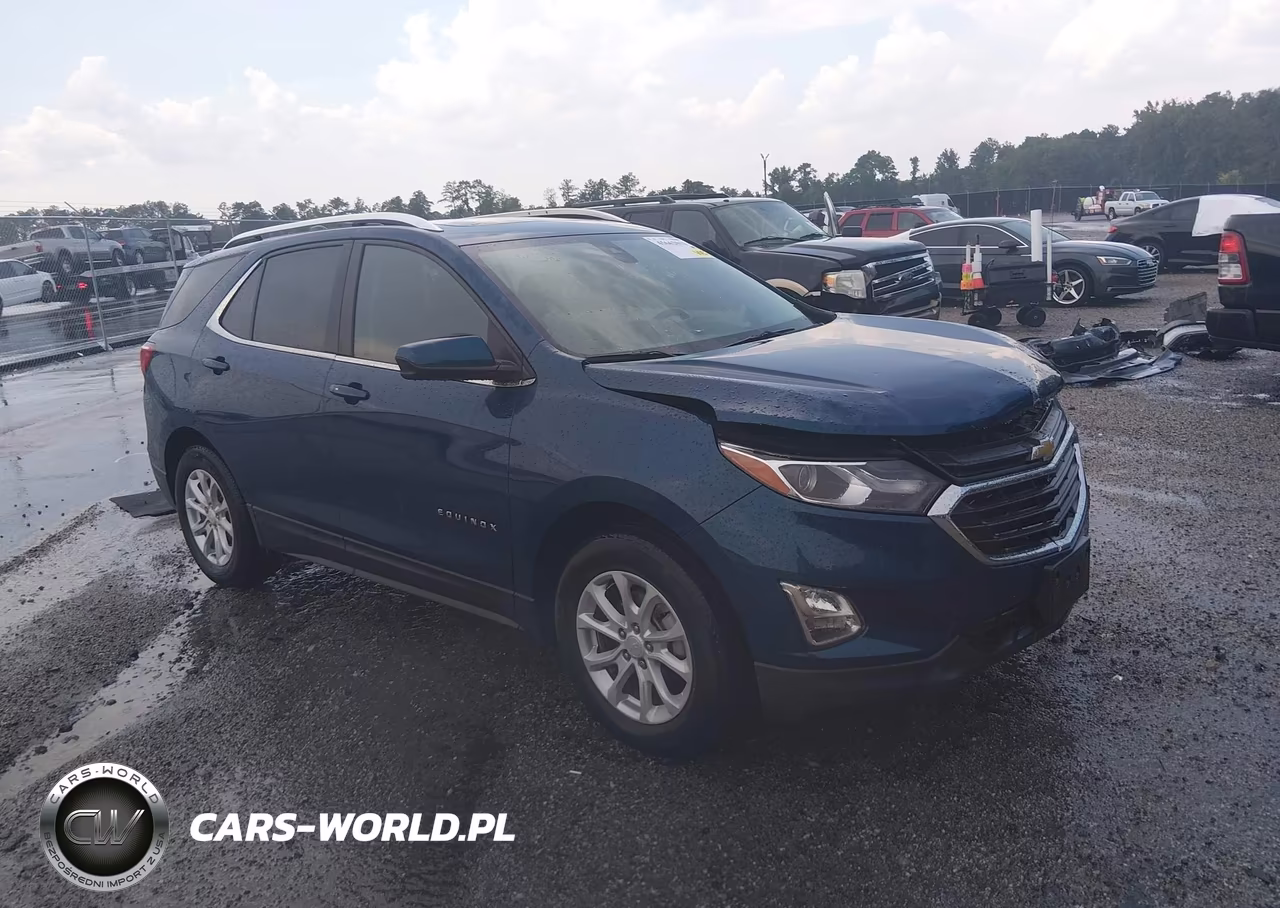 2021 Chevrolet Equinox Fwd Lt – zdjęcie 1 z 17