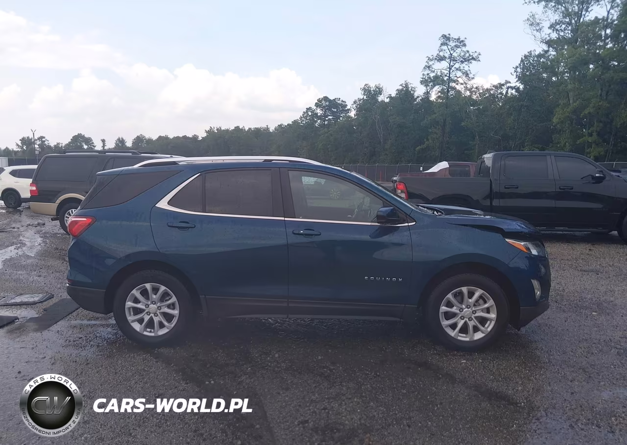 2021 Chevrolet Equinox Fwd Lt VIN:3GNAXKEV7ML367042 - 14