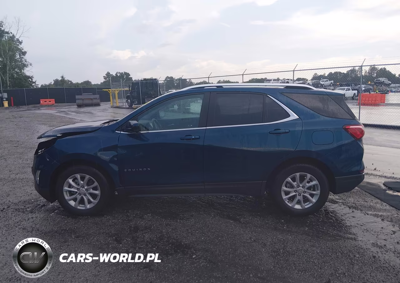 2021 Chevrolet Equinox Fwd Lt VIN:3GNAXKEV7ML367042 - 15