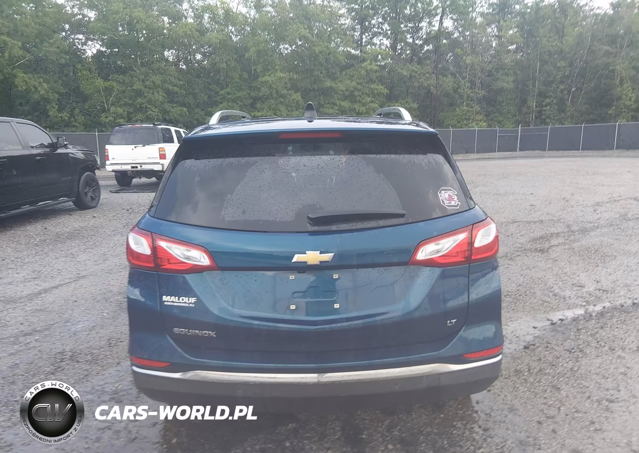 2021 Chevrolet Equinox Fwd Lt VIN:3GNAXKEV7ML367042 - 17