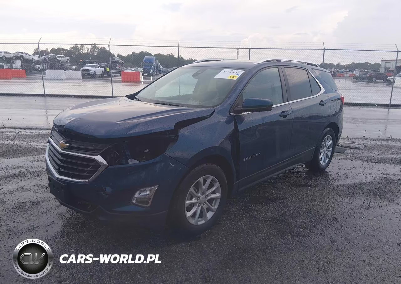 2021 Chevrolet Equinox Fwd Lt VIN:3GNAXKEV7ML367042 - 2