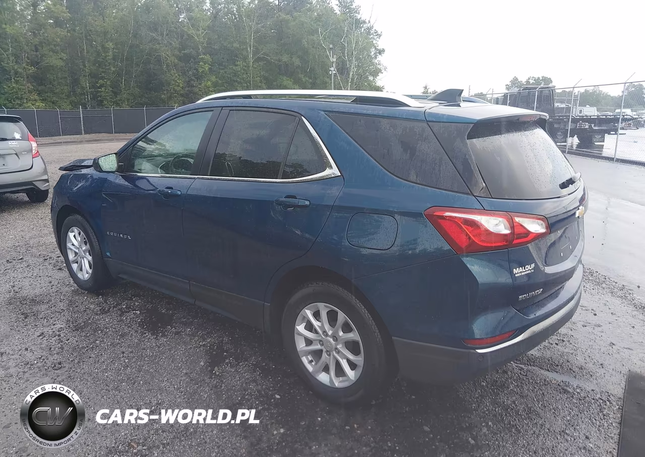 2021 Chevrolet Equinox Fwd Lt VIN:3GNAXKEV7ML367042 - 3