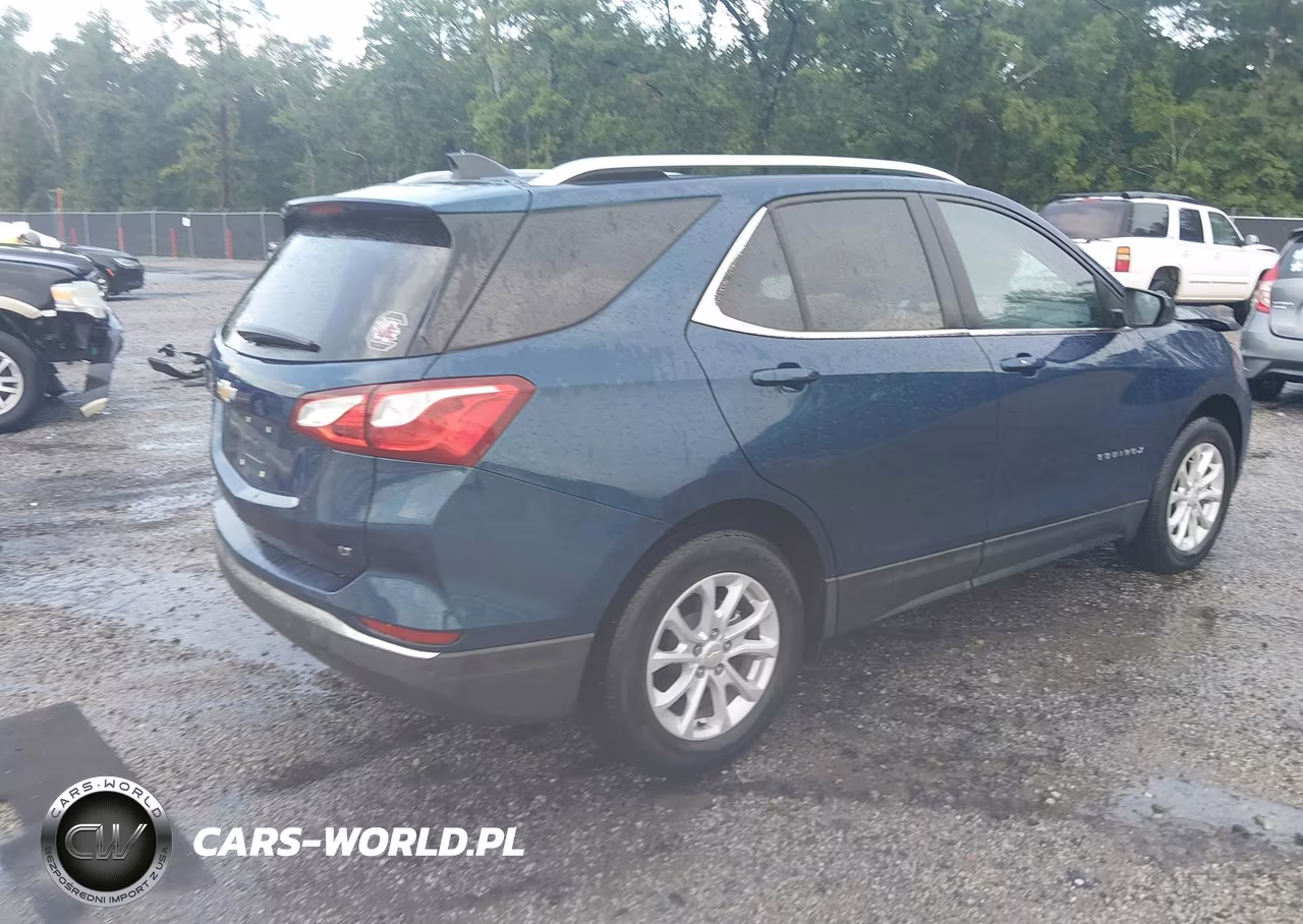 2021 Chevrolet Equinox Fwd Lt VIN:3GNAXKEV7ML367042 - 4