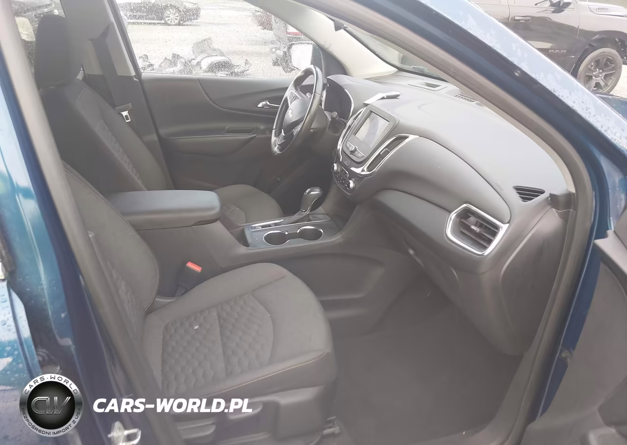 2021 Chevrolet Equinox Fwd Lt VIN:3GNAXKEV7ML367042 - 5