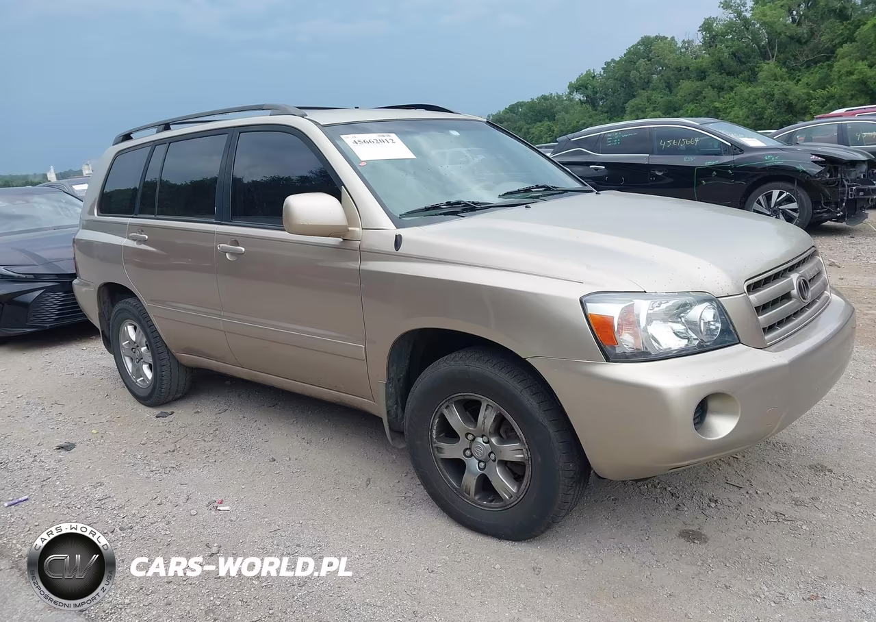 2006 Toyota Highlander V6 – zdjęcie 1 z 11