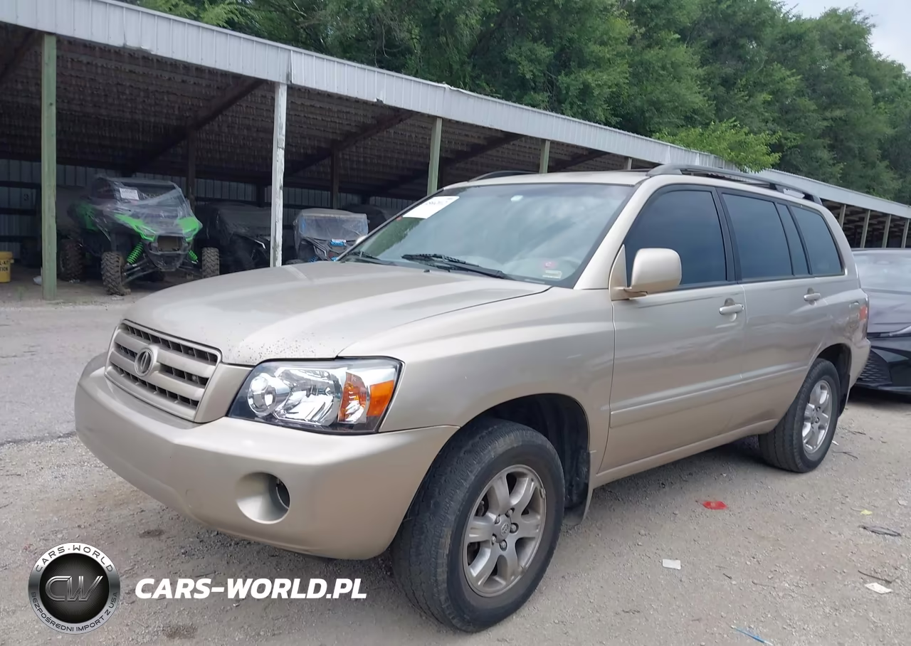 2006 Toyota Highlander V6 VIN:JTEDP21A960101803 - 2