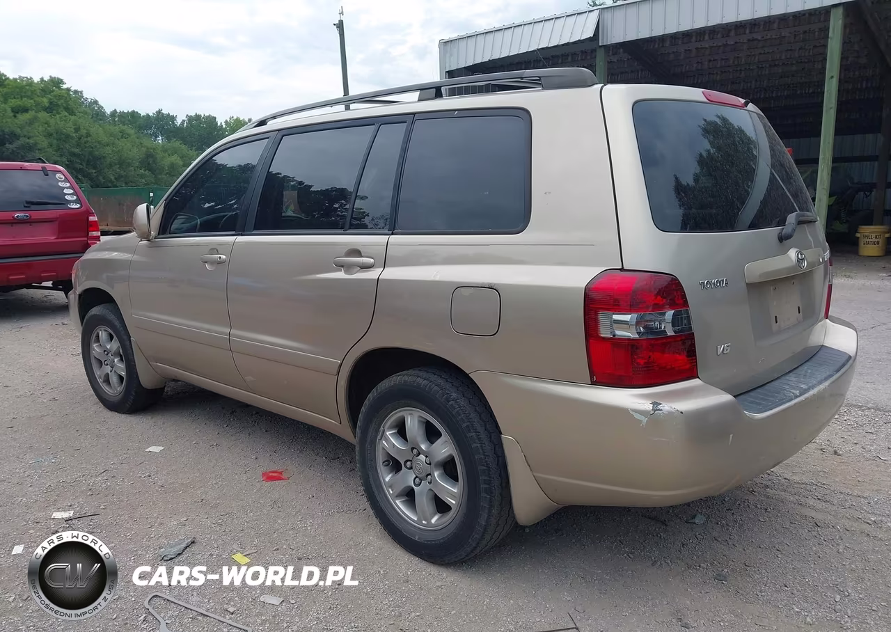 2006 Toyota Highlander V6 VIN:JTEDP21A960101803 - 3