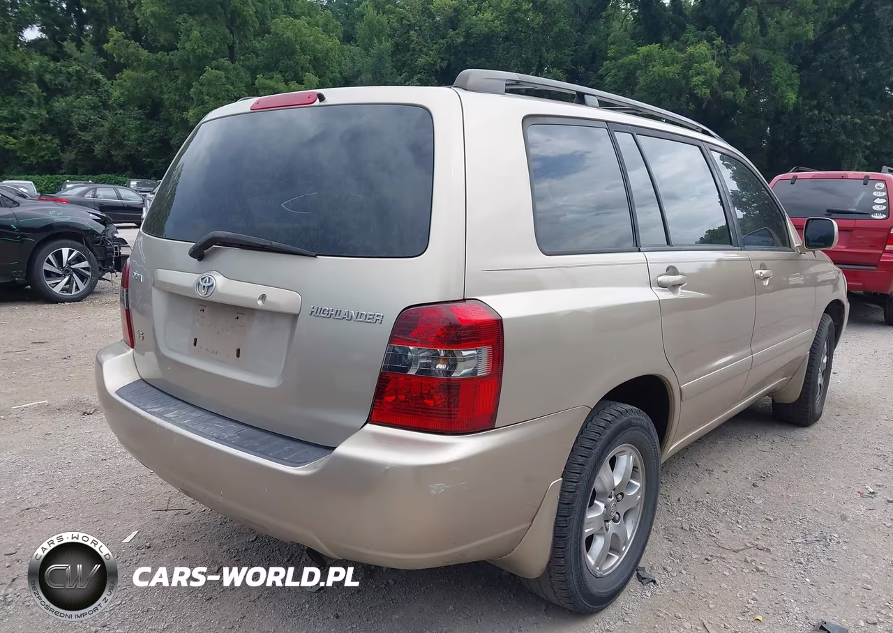 2006 Toyota Highlander V6 VIN:JTEDP21A960101803 - 4