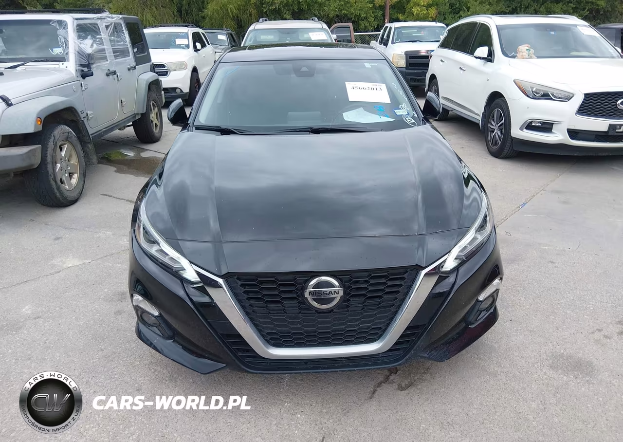 2021 Nissan Altima Sl Fwd VIN:1N4BL4EVXMN305077 - 12