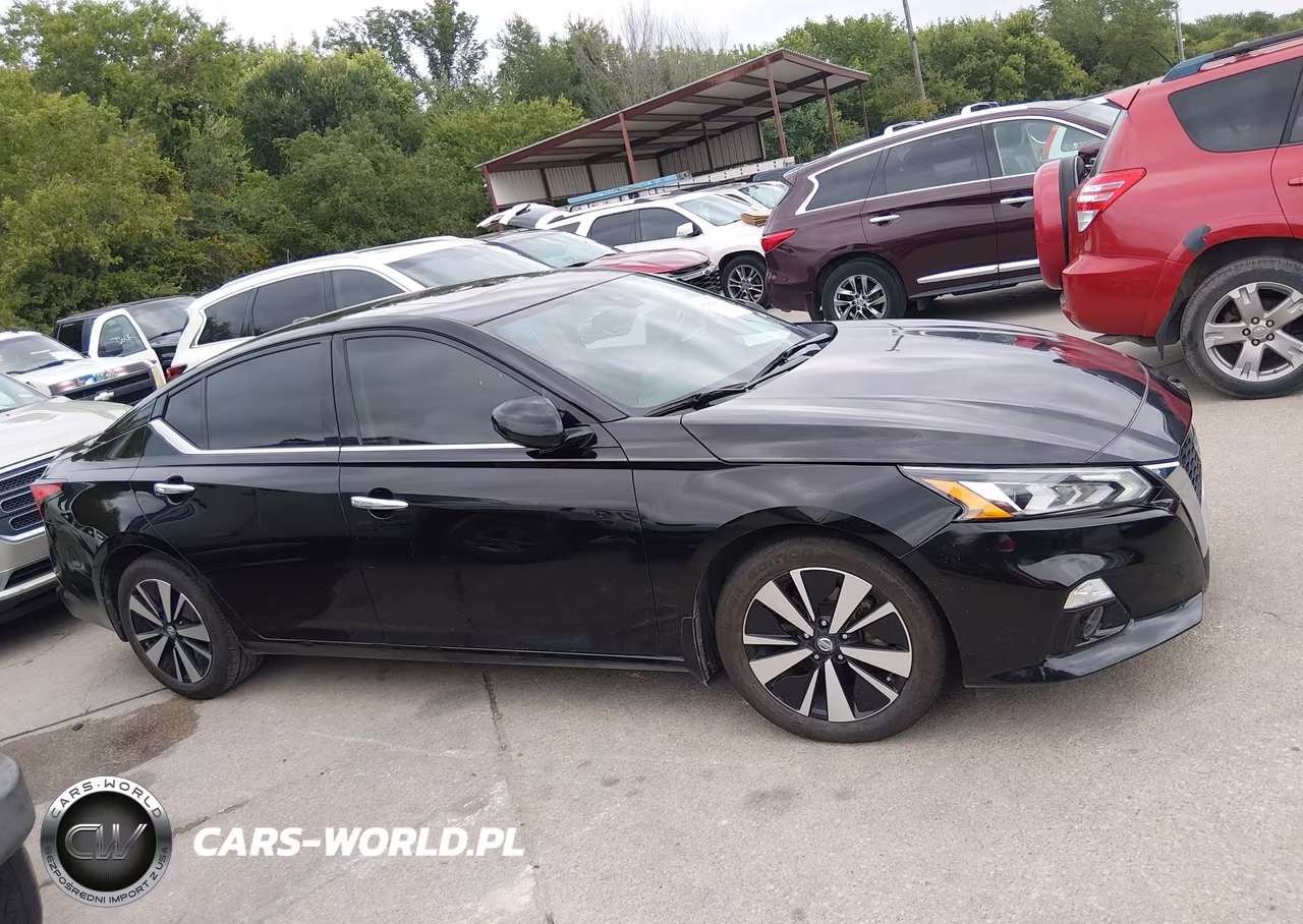 2021 Nissan Altima Sl Fwd VIN:1N4BL4EVXMN305077 - 13