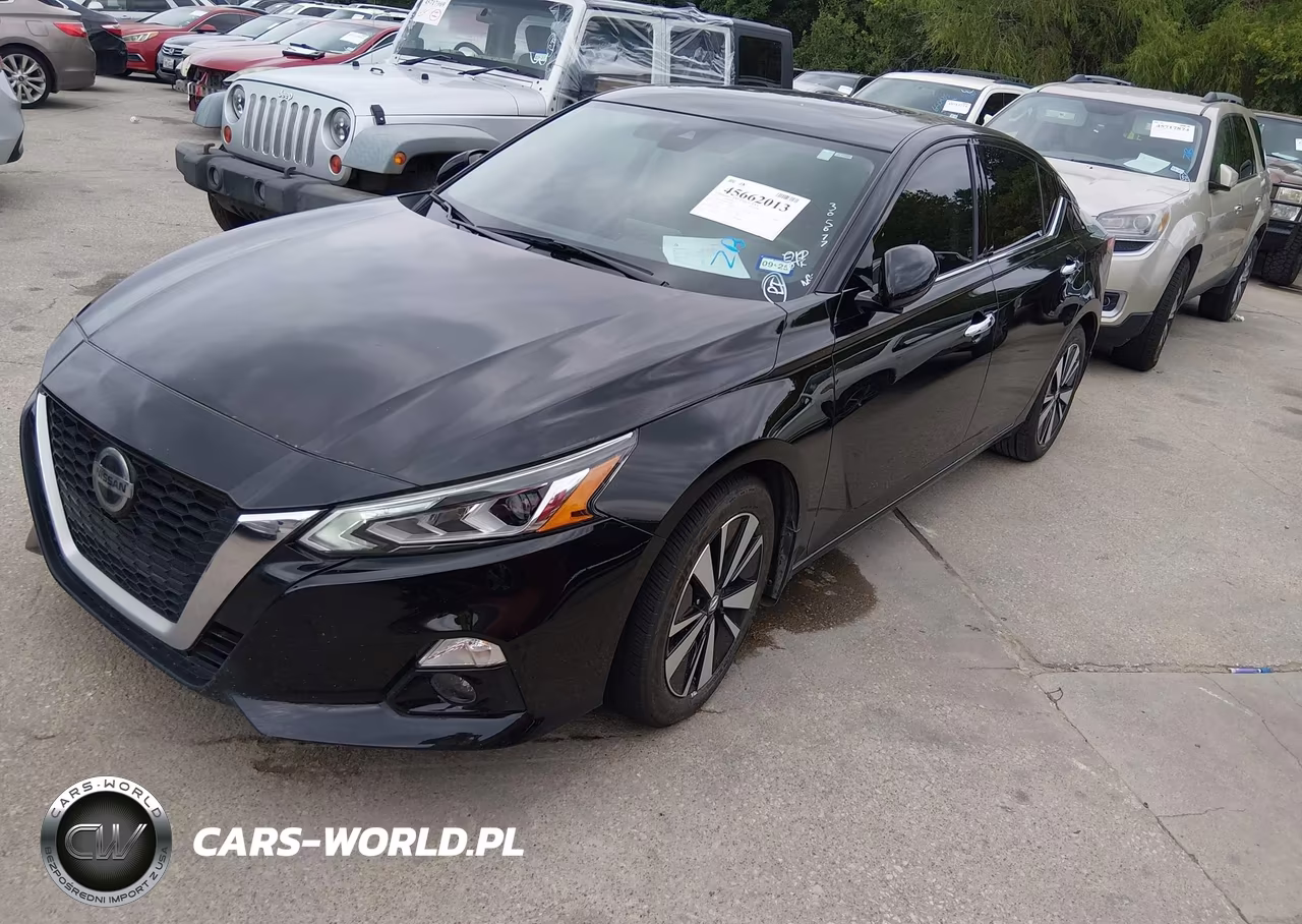 2021 Nissan Altima Sl Fwd VIN:1N4BL4EVXMN305077 - 2