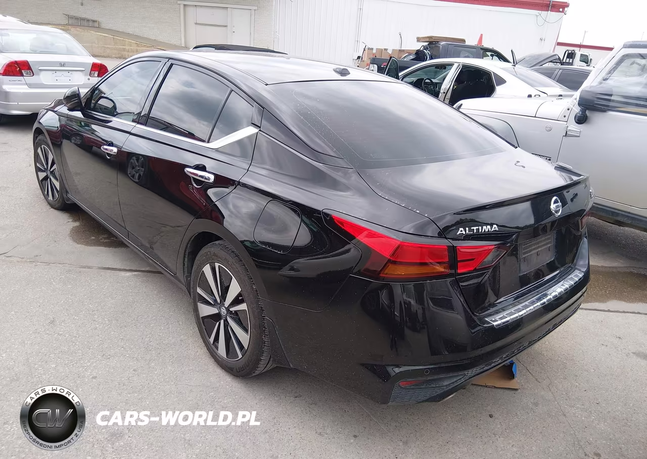 2021 Nissan Altima Sl Fwd VIN:1N4BL4EVXMN305077 - 3