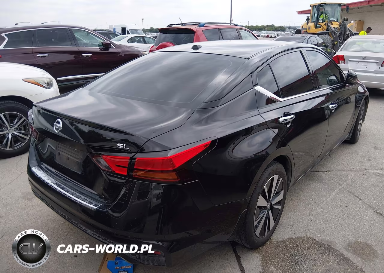 2021 Nissan Altima Sl Fwd VIN:1N4BL4EVXMN305077 - 4