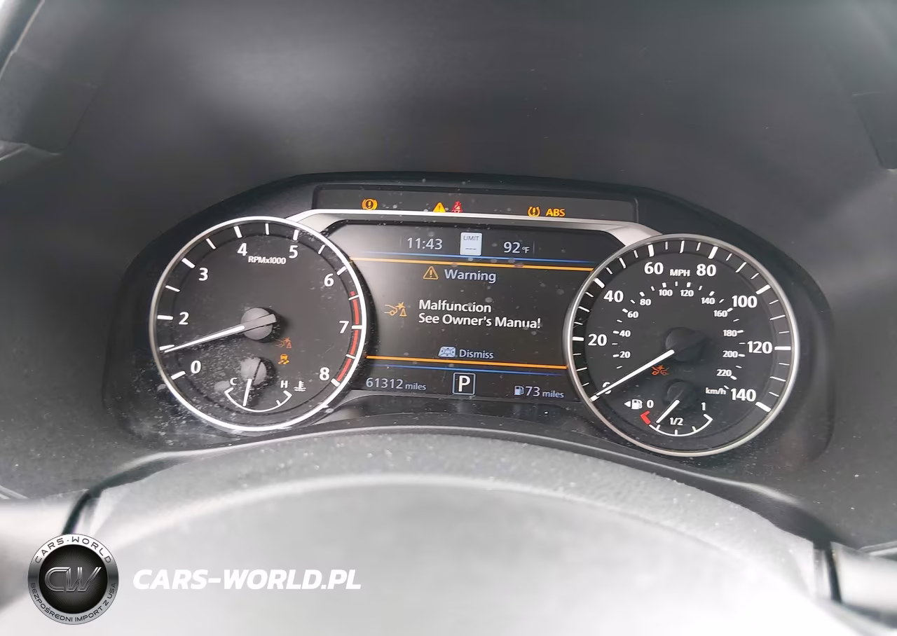 2021 Nissan Altima Sl Fwd VIN:1N4BL4EVXMN305077 - 7