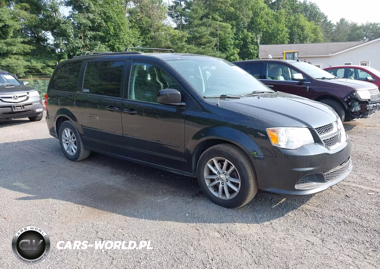 2015 Dodge Grand Caravan Sxt
