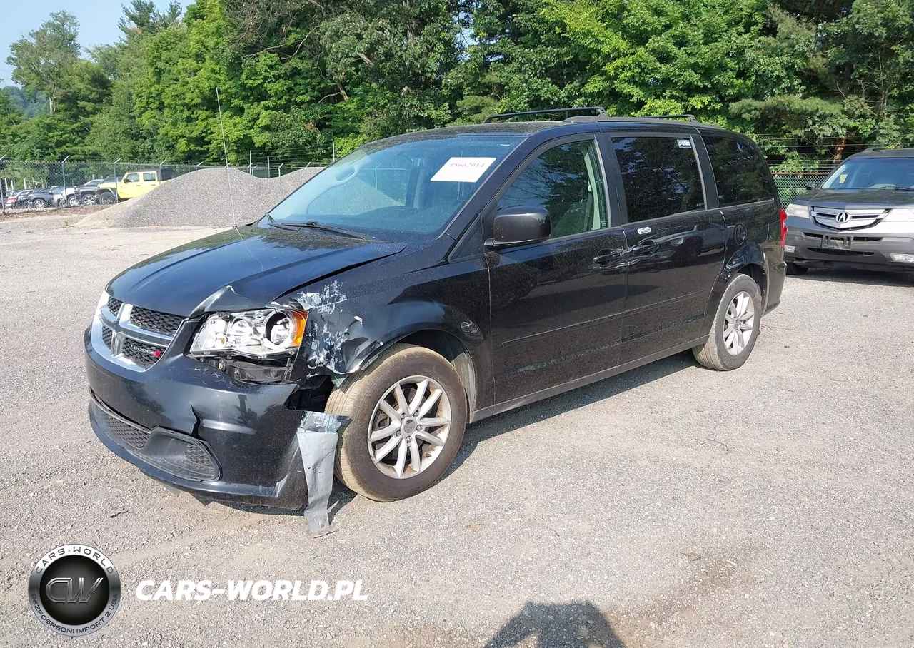 2015 Dodge Grand Caravan Sxt VIN:2C4RDGCG2FR717219 - 2