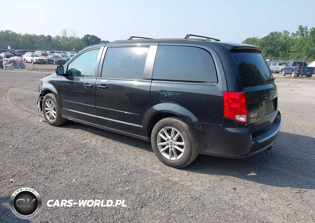 2015 Dodge Grand Caravan Sxt VIN:2C4RDGCG2FR717219 - 3
