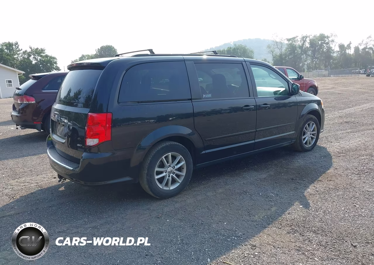 2015 Dodge Grand Caravan Sxt VIN:2C4RDGCG2FR717219 - 4