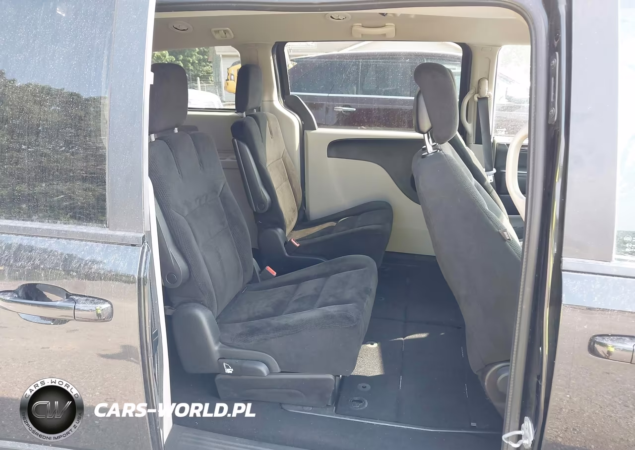 2015 Dodge Grand Caravan Sxt VIN:2C4RDGCG2FR717219 - 8