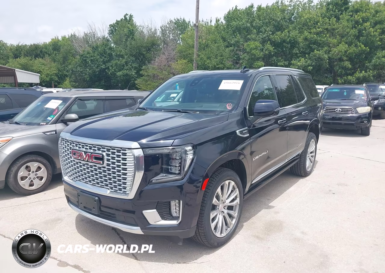 2023 GMC Yukon Denali VIN:1GKS1DKL7PR313285 - 2