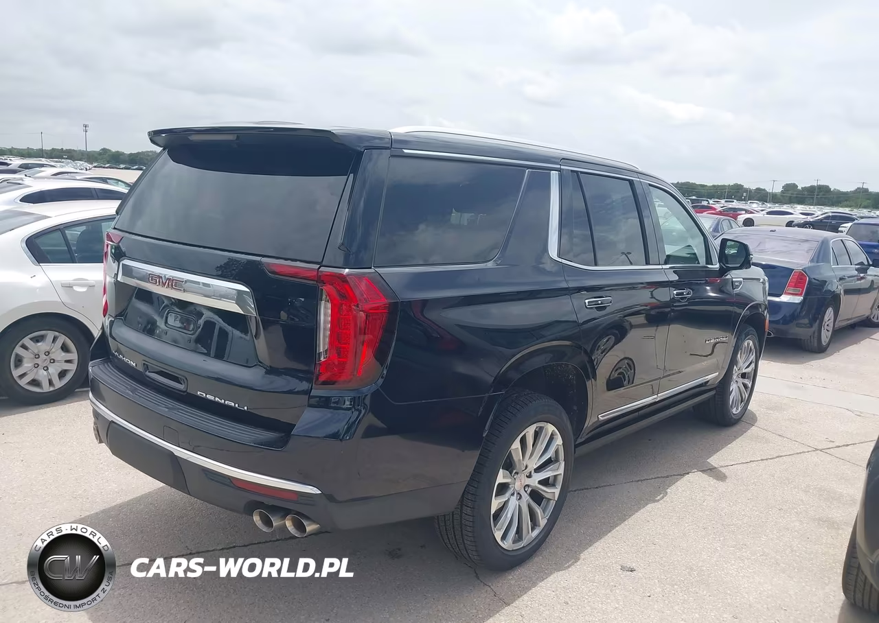 2023 GMC Yukon Denali VIN:1GKS1DKL7PR313285 - 4
