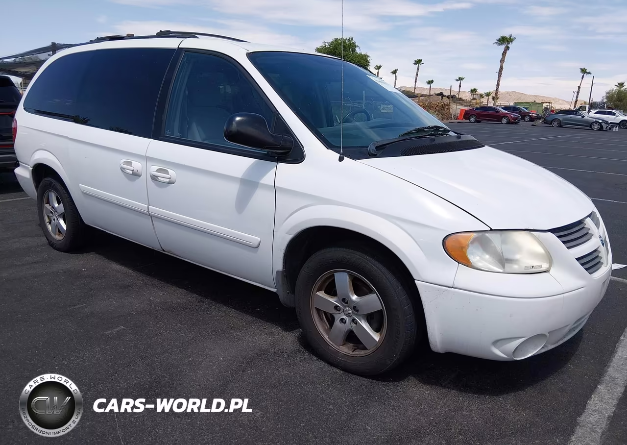 2007 Dodge Grand Caravan Sxt