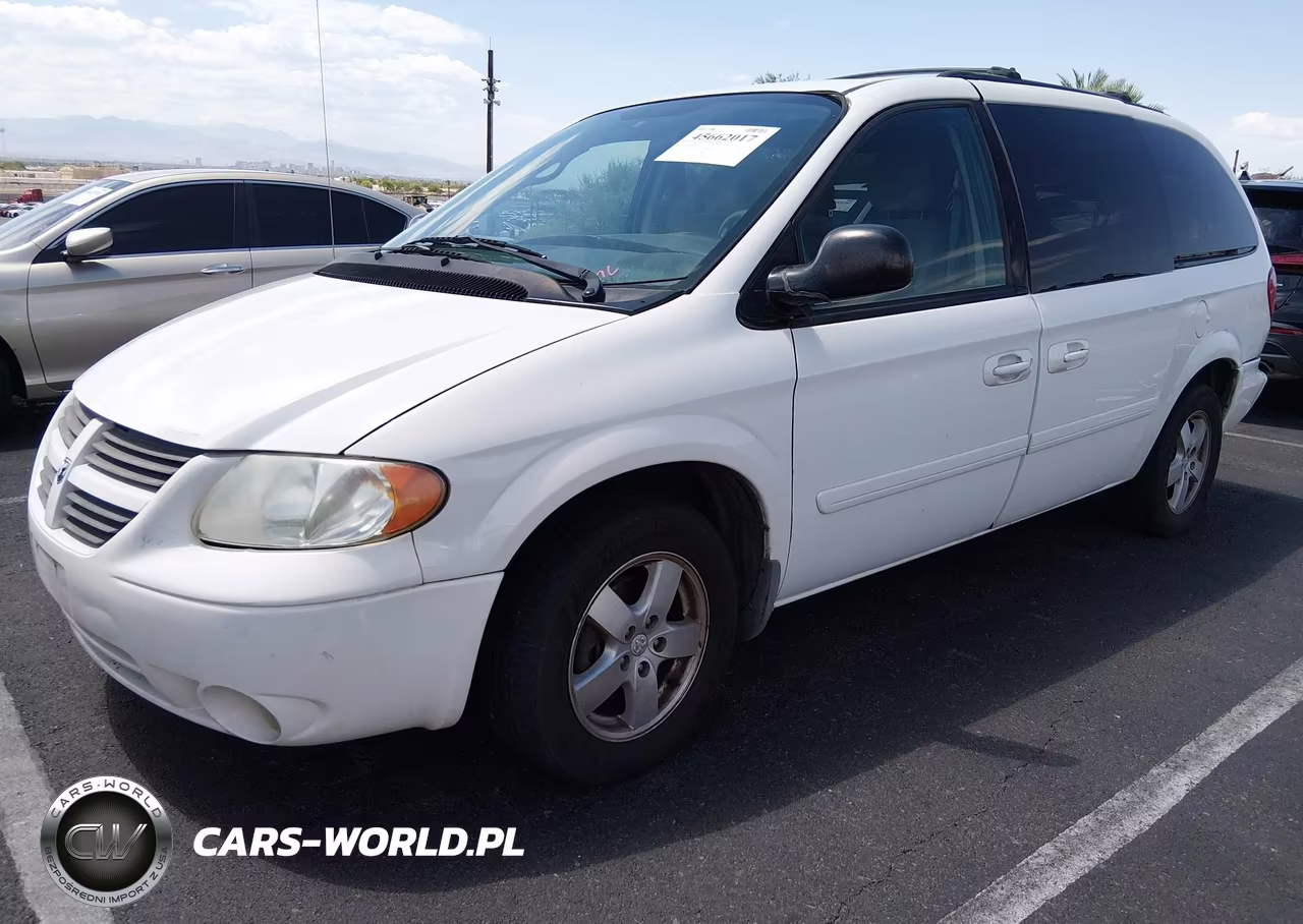 2007 Dodge Grand Caravan Sxt VIN:2D4GP44L77R118099 - 2