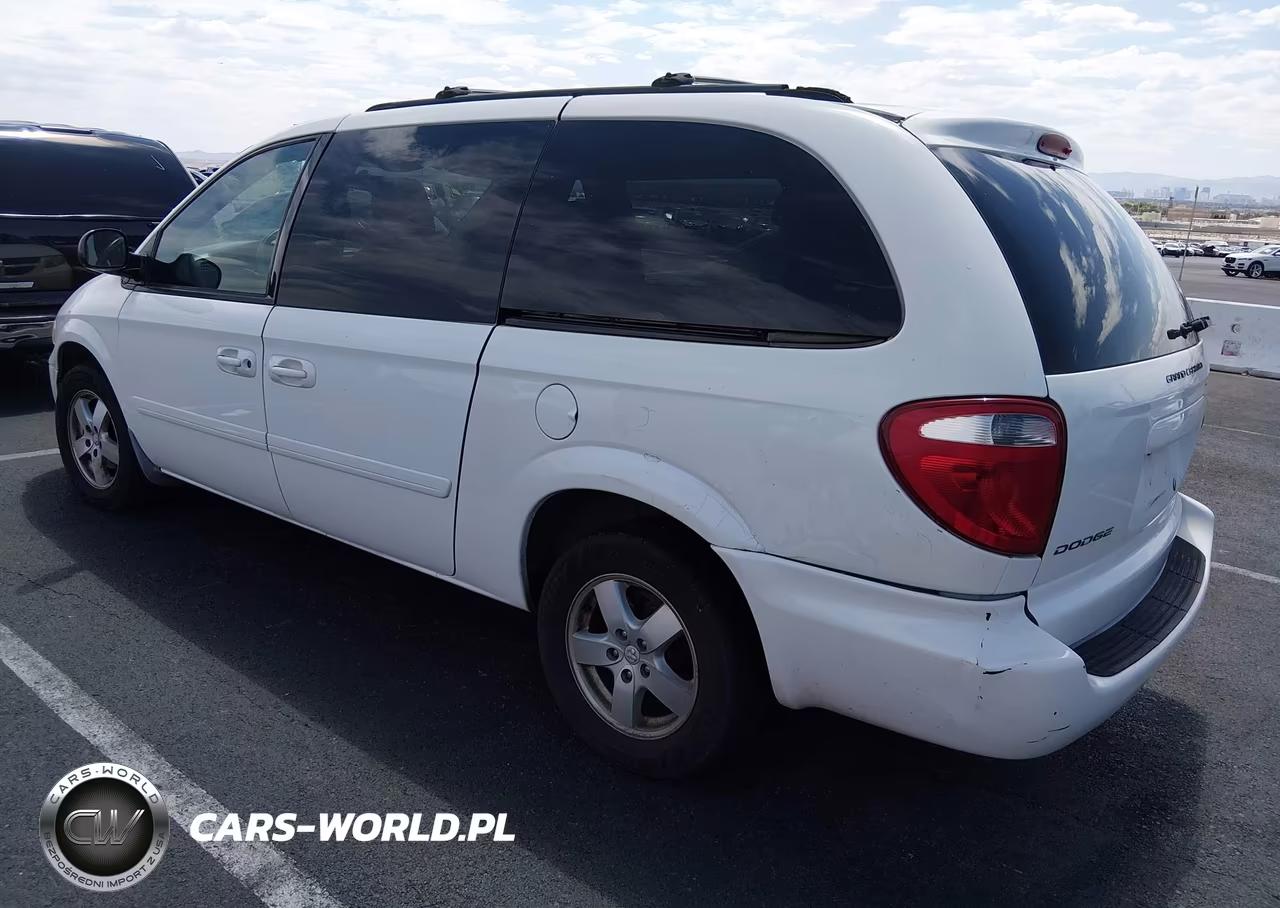 2007 Dodge Grand Caravan Sxt VIN:2D4GP44L77R118099 - 3