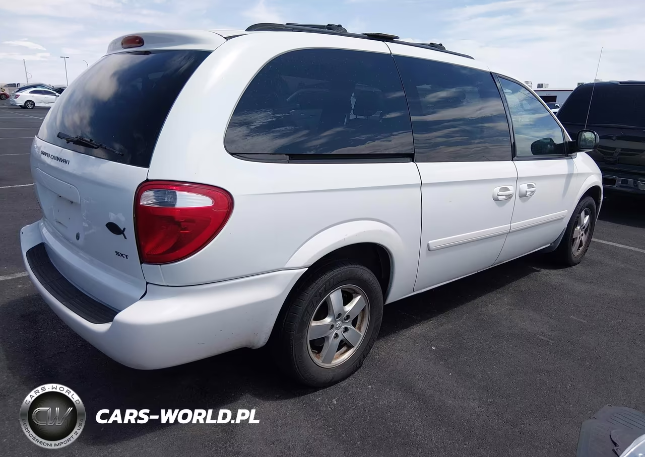 2007 Dodge Grand Caravan Sxt VIN:2D4GP44L77R118099 - 4