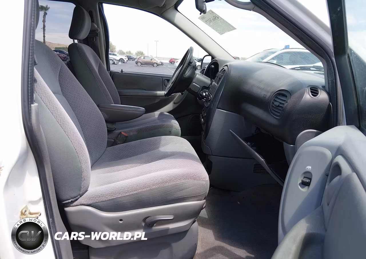 2007 Dodge Grand Caravan Sxt VIN:2D4GP44L77R118099 - 5