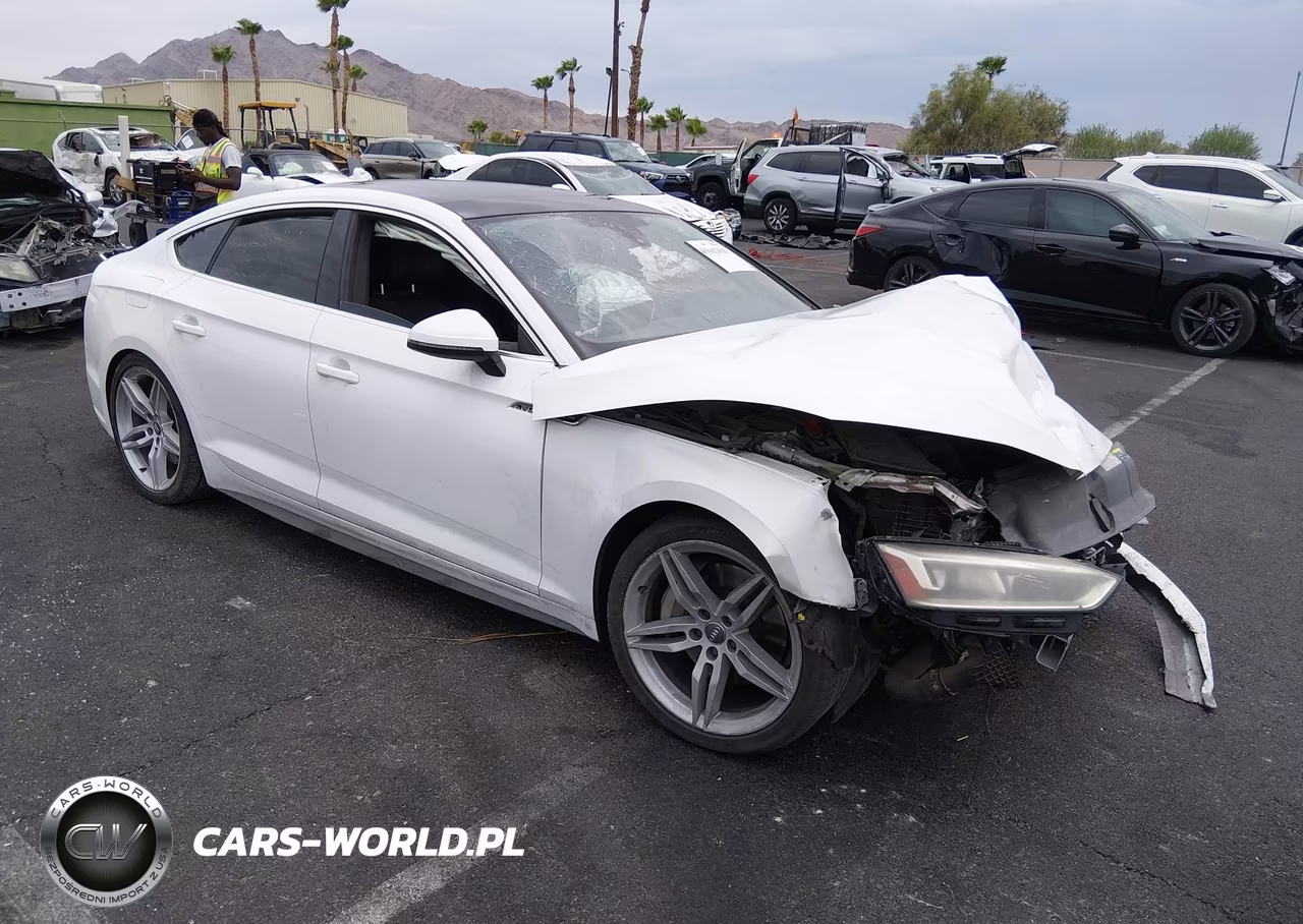 2018 Audi A5 2.0T Premium